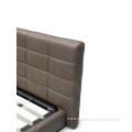 Nappa real leather bed